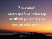 BOA SEMANA