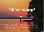 Feliz Fim de Semana