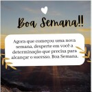 BOA SEMANA