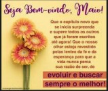 Bem vindo Maio