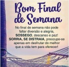 Bom Fim-de-semana