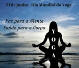 Dia do yoga 21 junho