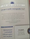 Livro do Ano - 23 de junho  de 2023