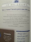 Livro do Ano - 10 de julho de 2023
