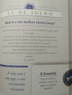 Livro do Ano - 11 de julho de 2023
