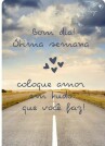 BOA SEMANA