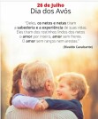 26 julho dia mundial dos avós