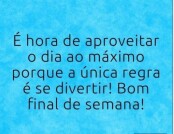 Bom Fim-de-semana