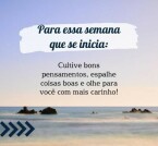 BOA SEMANA