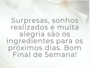 Bom Fim-de-semana