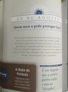 Livro do Ano - 25 de agosto de 2023