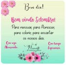 Seja bem-vindo Setembro