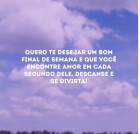Bom Fim-de-semana