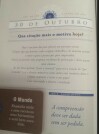 Livro do Ano - 30 de outubro de 2023