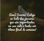 Bom Fim-de-semana