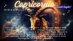 Capricornio Diciembre 22 - Enero 19