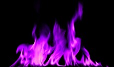 La Flamme Violette : transmutation des énergies