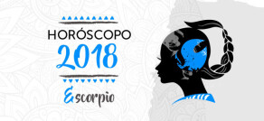 Horóscopo Escorpio 2018: Apuesta al amor y a tu...