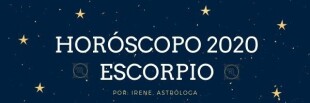 Horóscopo Escorpio 2020: libertad amorosa