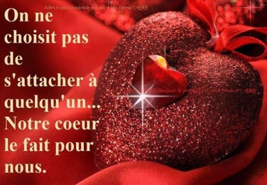 ***Ma pensée personnelle sur la St Valentin et...