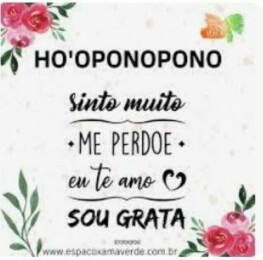 Hoponopono 😇❤️🙏