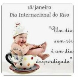 18 janeiro dia do riso