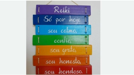 Os 5 principios do reiki sao a melhor filosofia...