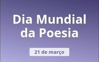 Dia Mundial da Poesia