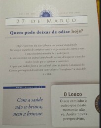 Livro do Ano - 27 março de 2023