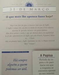 Livro do Ano - 31 março de 2023