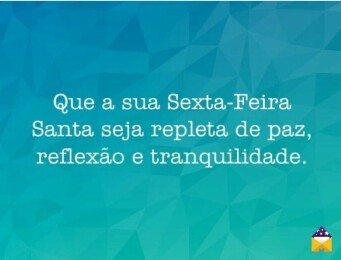 Feliz sexta-feira santa