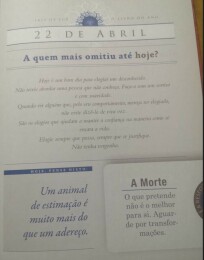 Livro do Ano - 22 abril de 2023