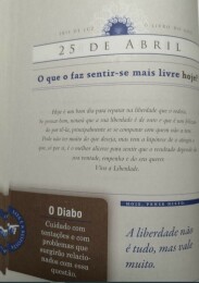 Livro do Ano - 25 abril de 2023