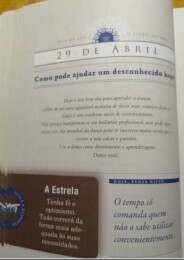 Livro do ano - 29 de Abril