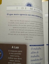Livro do ano - 1 de Maio