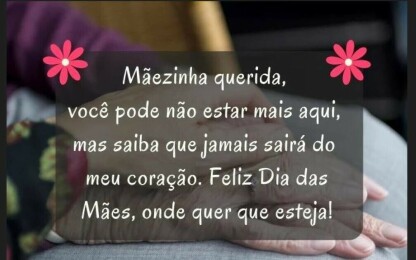 Dia da MAE