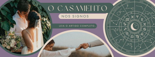 O casamento nos Signos