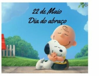 Dia Do Abraço 22 de Maio