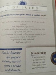 Livro do Ano - 01 de julho de 2023