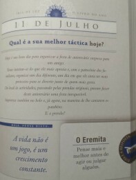 Livro do Ano - 11 de julho de 2023