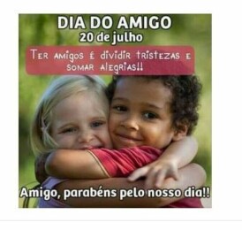 Dia do amigo