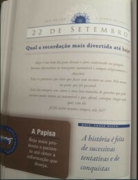 Livro do Ano - 22 de setembro de 2023