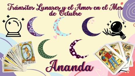 Tránsitos Lunares y el Amor en el Mes de Octubre