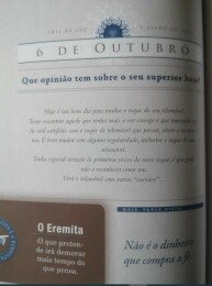 Livro do Ano - 6  de outubro de 2023