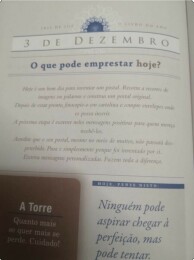 Livro do Ano - 3 de dezembro de 2023