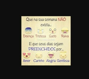 BOA SEMANA