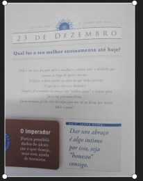 Livro do Ano - 23 de dezembro de 2023