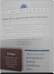 Livro do Ano - 25 de dezembro de 2023