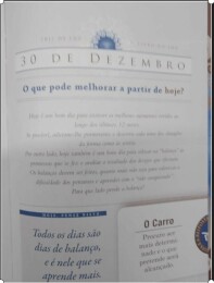 Livro do Ano - 30 de dezembro de 2023