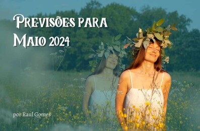 Previsões astrológicas - de 13 a 19 de maio